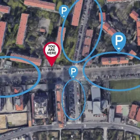 Appartamento Parcheggi Gratis Collegato Al Duomo Con Tram27 Milano Esterno foto