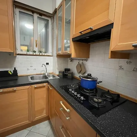 Appartamento Parcheggi Gratis Collegato Al Duomo Con Tram27 Milano Esterno foto