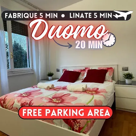 Appartamento Parcheggi Gratis Collegato Al Duomo Con Tram27 Milano Esterno foto